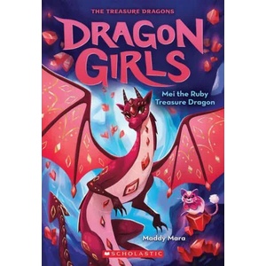 Mei the Ruby Treasure Dragon (ISBN: 9781338680669)