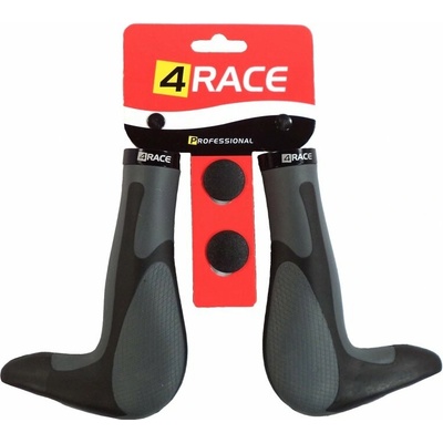 4RACE černo-šedé
