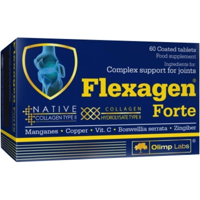 Olimp Sport Nutrition Flexagen Forte [60 Таблетки]