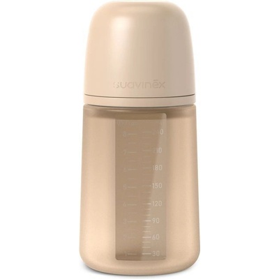 Suavinex kojenecká láhev Colour Essence krémová 240ml