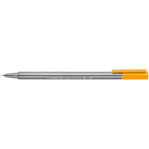 STAEDTLER Тънкописец Staedtler Triplus 334, своранжев 43 (21117-А-СВОРАНЖЕВ)