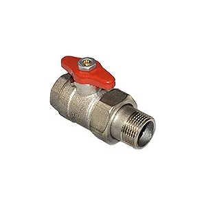 BRV Brv 569f 1/2" pn16 Сферичен кран с холендър (569f-15)