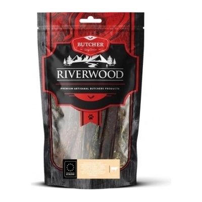 Riverwood - Сушени лакомства за кучета с говеждо, 150 гр