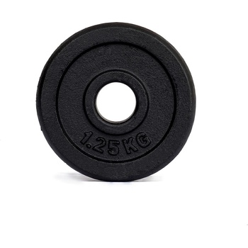 TRINFIT Kotouče na činky litina 1,25 kg 25 mm
