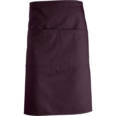 SOĽS Greenwich Zástěra SL88020 Burgundy TUN