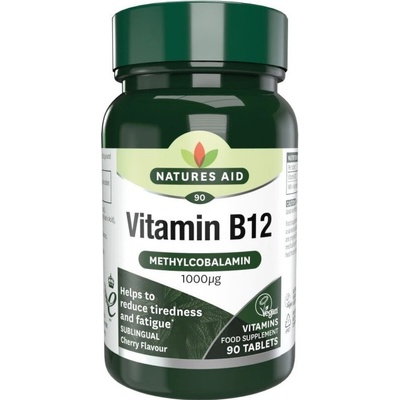 Natures Aid Vitamin B12 1000 mcg 90 tablet