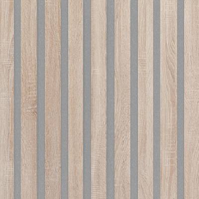Archo - Akustický panel Design line CPL Bardolino na šedém filcu 800 x 400 x 21 mm