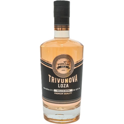 Trivunova Premium Гроздова - ракия 700ml