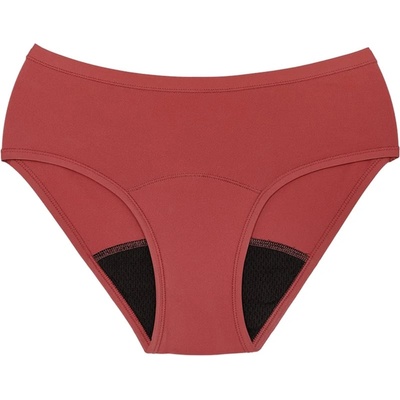 Snuggs Period Underwear Classic: Heavy Flow Raspberry менструални бикини от плат за силна менструация размер M Raspberry