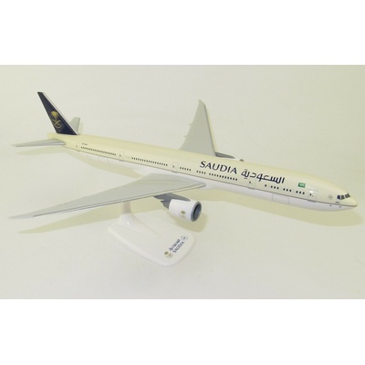 PPC Holland Boeing B777-368ER Saudi Arabian Airlines 2010s Colors Snap-Fit 1:200