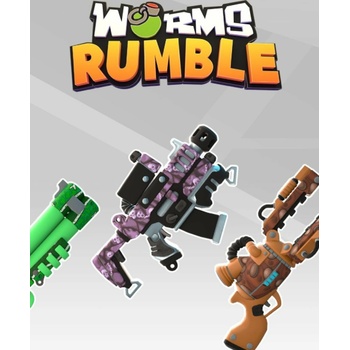Worms Rumble - Armageddon Weapon Skin Pack