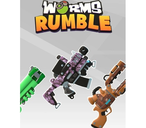 Worms Rumble - Armageddon Weapon Skin Pack