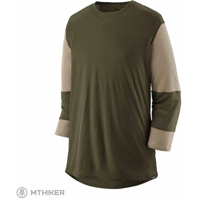 Patagonia Merino Blend 3/4 pine needle green