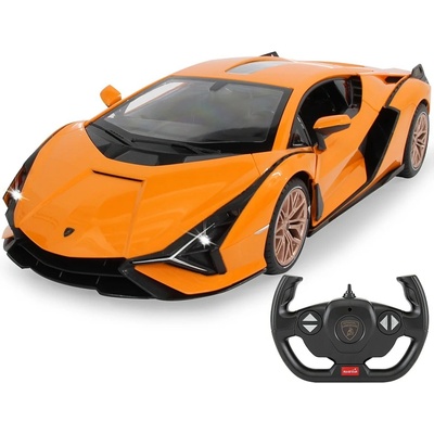 Rastar RC Lamborghini Aventador SVJ oranžový RTR 1:14