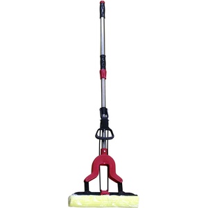 Sapir Подочистачка sapir sp-1120-ha1, Телескопична дръжка 1.30 м, Червено/жълто (1120100064) - topmarket
