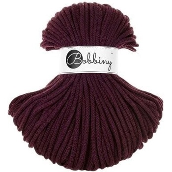 Bobbiny Premium 5 mm 100 m Burgundy юта (XX-E4103)