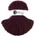 Bobbiny Premium 5 mm 100 m Burgundy юта (XX-E4103)