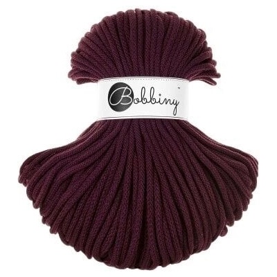 Bobbiny Premium 5 mm 100 m Burgundy юта (XX-E4103)