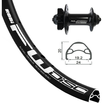 XLC Rodi FW disk