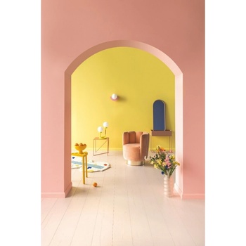 QuickStep Ламиниран паркет QuickStep №SIG4754 Дъб розов, боядисан 9мм / 32 клас 4V (SIG4754)