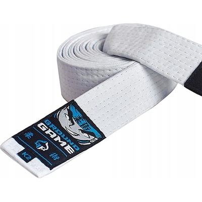 BJJ Ground Game BÍLÝ