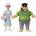 Pippi Longstocking Efraim & Miss Prysselius 10cm (18101)