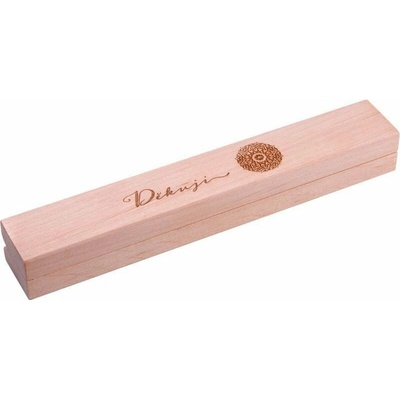Dřevěná krabička na propisku "Děkuji"
