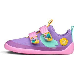 Affenzahn Детски обувки barefoot Affenzahn Kid's Barefoot Shoes Cotton Lucky Barefoot shoes - Creative Tukan / Lilac - размер 23 (EU) (702-2637-1013)