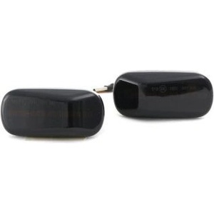  Диодни мигачи за калник за Honda Civic (1991-1996), Accord (1998-2002), S200 / Acura - опушени с бягащ мигач
