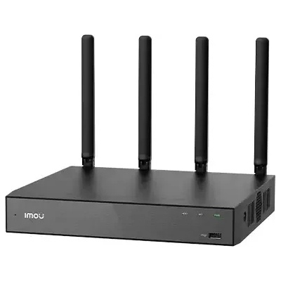 Dahua 18-ch Wi-Fi NVR, 4K, 30fps, H. 265, 1x SATA up to 16TB, 2x USB, 1x VGA, 1x HDMI, 1xAudio, support two-way talk, ONVIF, Wi-Fi 6, 2.4GHz, 5GHz, (NVR-N118W-8A0E)