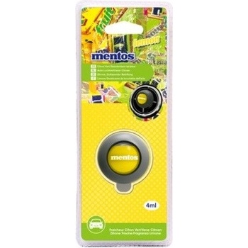 Mentos Membrane Air Freshener Lemon