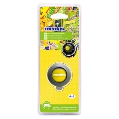 Mentos Membrane Air Freshener Lemon