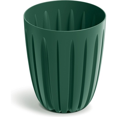 Prosperplast Kvetináč WARIO 29 cm tmavozelená