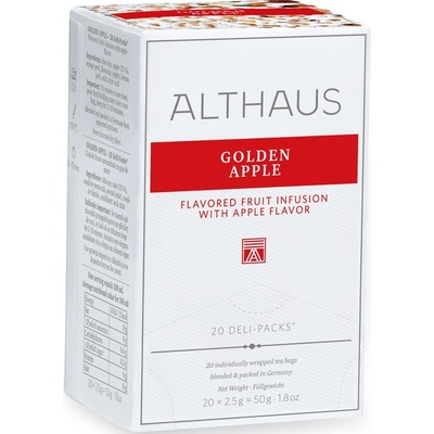 Althaus Плодов чай Althaus - Golden Apple Deli Pack 50гр
