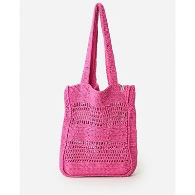 Rip Curl HOLIDAY CROCHET 8L TOTE Hot Pink