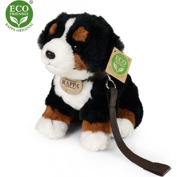 Eco-Friendly pes bernský salašnícky sediaci s vodítkom 20 cm