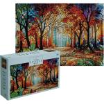 Interdruk - Puzzle Stained Glass - 2 000 piese