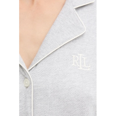 Lauren Ralph Lauren Памучна пижама Lauren Ralph Lauren (ILN92453)