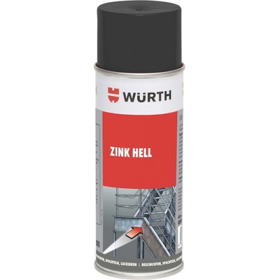 Wurth zinkový sprej 400ml