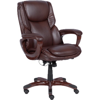 Президентски офис стол Carmen 5025 - кестен (3520257_2)