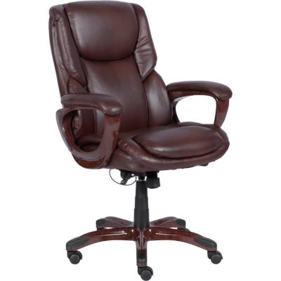 Президентски офис стол Carmen 5025 - кестен (3520257_2)