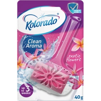Kolorado WC blok Clean Aroma Exotické Kvety 40 g