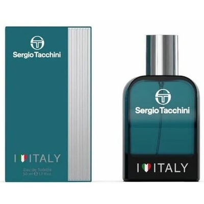 Sergio Tacchini I Love Italy for Him EDT 50 ml
