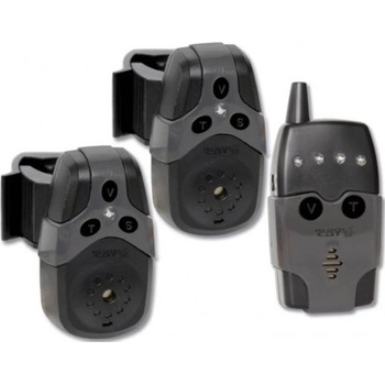 Black Cat SET 2 signalizátorov Bite Alarm s príposluchom