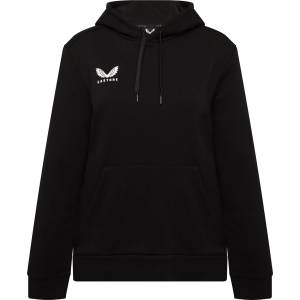 Castore Суичър Castore Women's Overhead Hoodie - Caviar Black - sportihobi - 89,95 лв