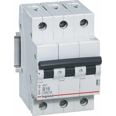 Legrand Istič RX3 16A/400 B 3 pol 419169