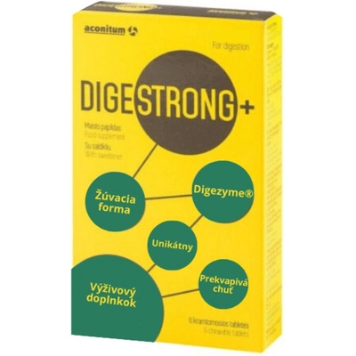 Digestrong+ 3 x 12 tabliet