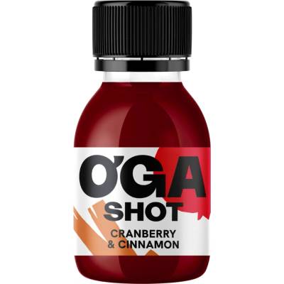 OGA Shot Detox Brusnica & škorica 60 ml