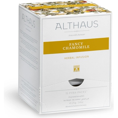 Althaus Билков чай Althaus - Fancy Chamomile Pyra Pack 15x2.25g