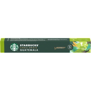 Starbucks Кафе капсули Starbucks Guatemala съвместими с Nespresso, 10 капсули